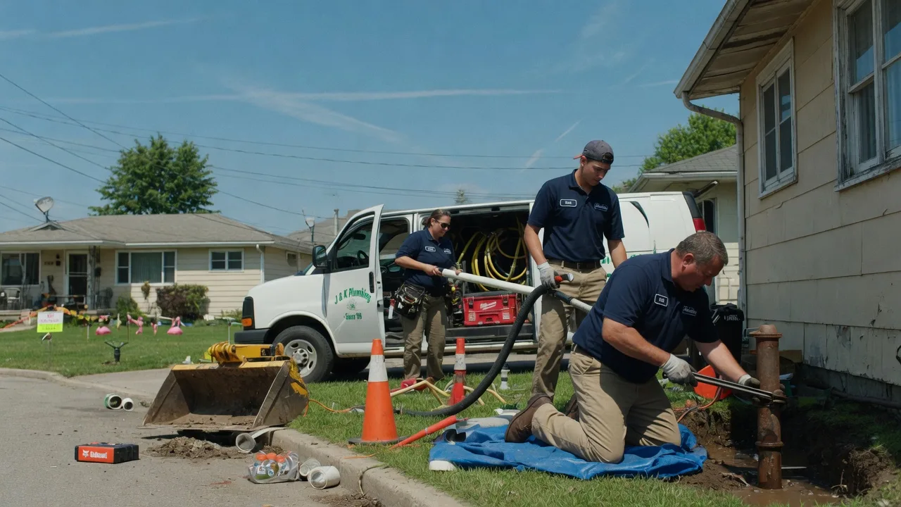 Emergency Plumber in Glenville, WV near me